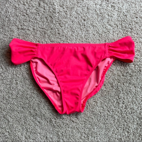 PINK Victoria's Secret Other - PINK, Bikini, Swim Bottom, Watermelon, Small, Victoria’s Secret PINK, S, Red
